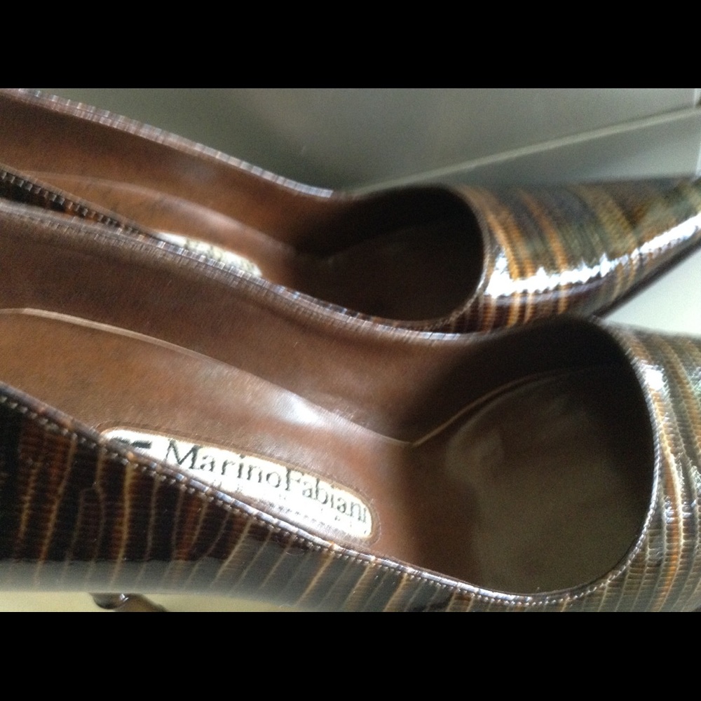 High end designer shoes